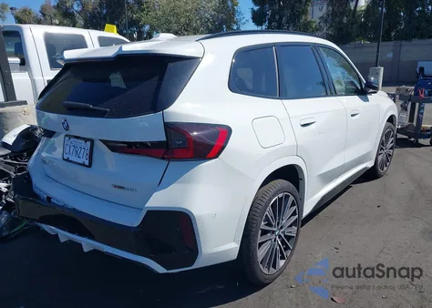 2025 BMW X1 xDrive28I from USA, damaged, VIN WBX73EF08S5147430